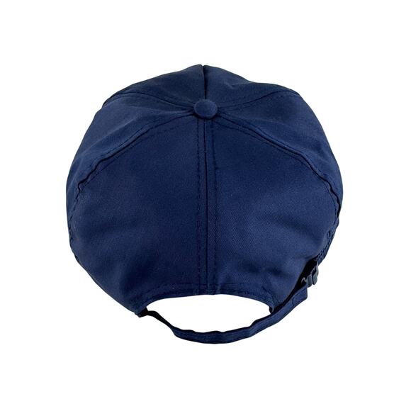 Vintage P&S Precision Lexington NC Trucker Hat Navy‎ Snapback Rope Cap OSFM - Picture 3 of 8